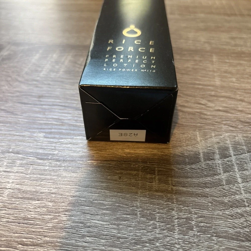 RICEFORCE Premium Perfect Lotion 120ml Rice Power New In Box